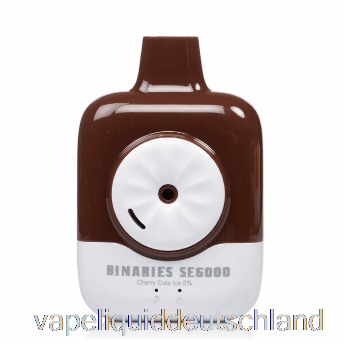 Horizon Binaries SE6000 Einweg-Cherry-Cola-Eis-Vape Deutschland